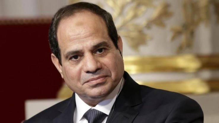 الرئيس المصري "عبد الفتاح السيسي "