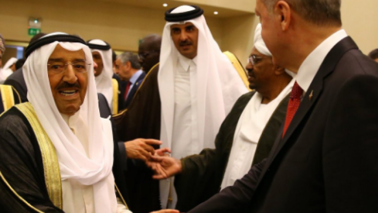 جانب من القمة الطارئة