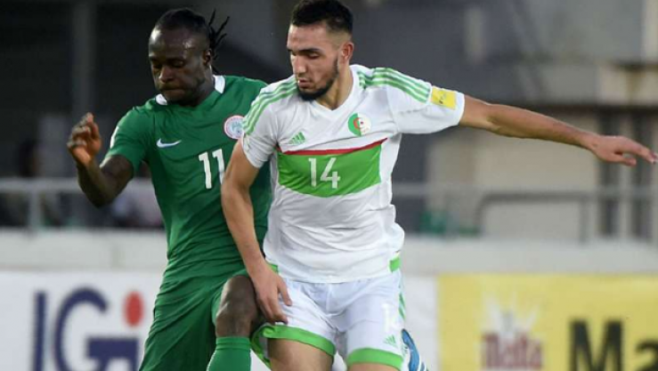 المنتخب الجزائري ضد نيجيريا