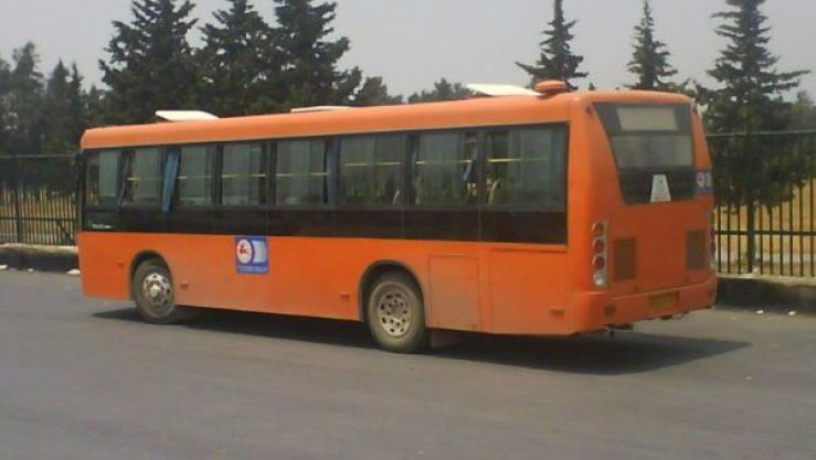 حافلات النقل الجامعي