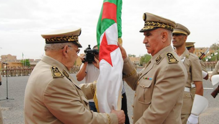 جانب من مراسم التنصيب