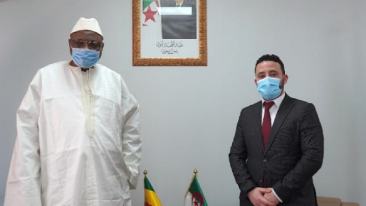 جانب من اللقاء