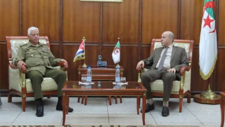 مباحثات جزائرية-كوبية لتعزيز التعاون في مجال الطب الوقائي