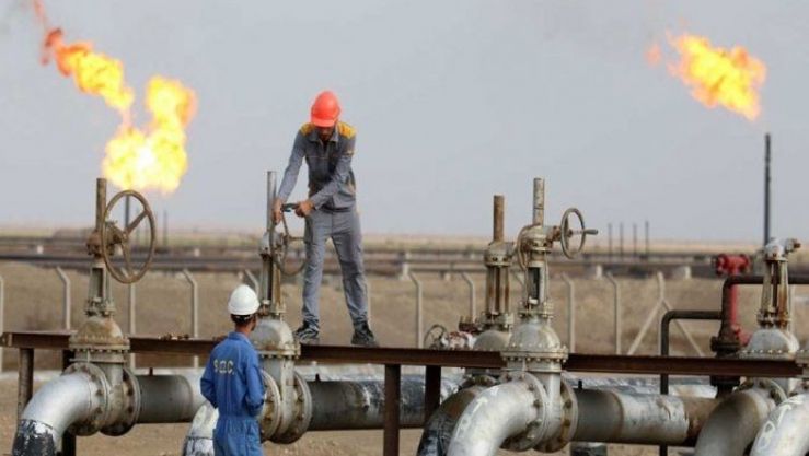 إنتاج النفط