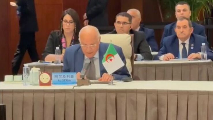 الجزائر تدعو إلى ضمان استجابة مثلى لحاجيات وأولويات افريقيا