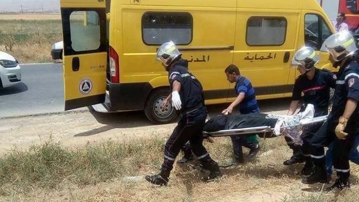 وفاة رضيعة وإصابة 7 أشخاص في حادث مرور بواريزان في غليزان