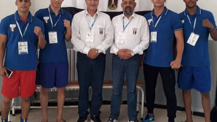 البعثة المصرية تتصدر ترتيب الدورة
