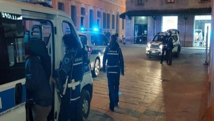 الشرطة الإيطالية