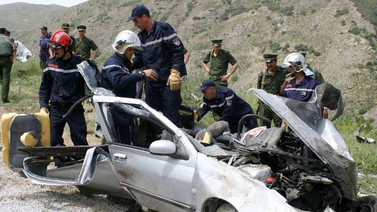 4 وفيات و167 إصابة في حوادث المرور خلال الـ24 ساعة الأخيرة