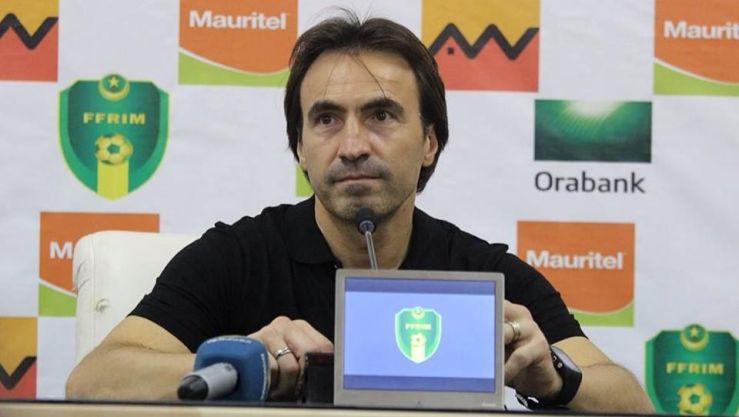 مدرب منتخب موريتانيا كورتين مارتينز