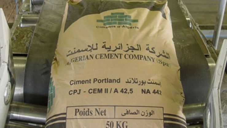 إسمنت جزائري