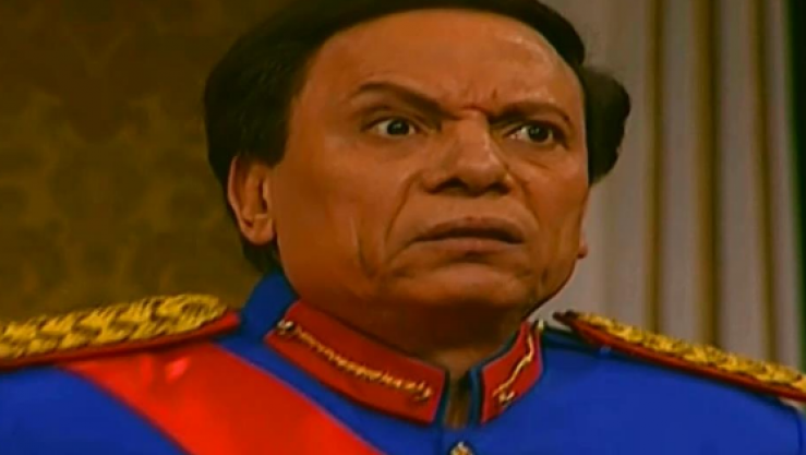 لقطة من مسلسل الزعيم