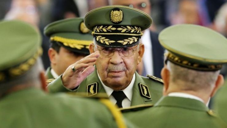 الراحل أحمد قايد صالح