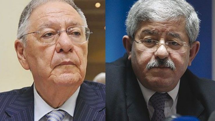 أحمد أويحيى وجمال ولد عباس