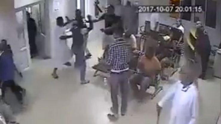 شجار داخل مستشفى غليزان