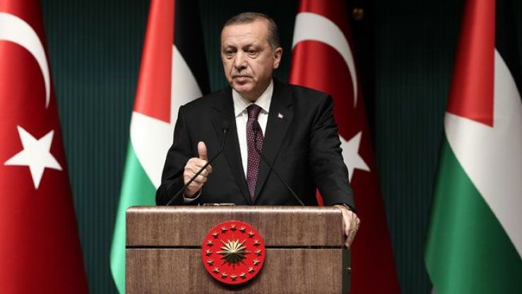 الرئيس التركي رجب طيب أردوغان