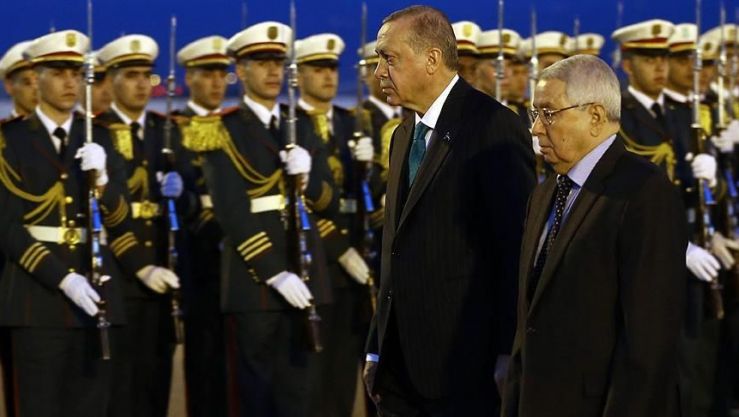 أردوغان في الجزائر
