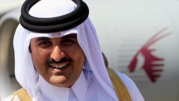أمير دولة قطر