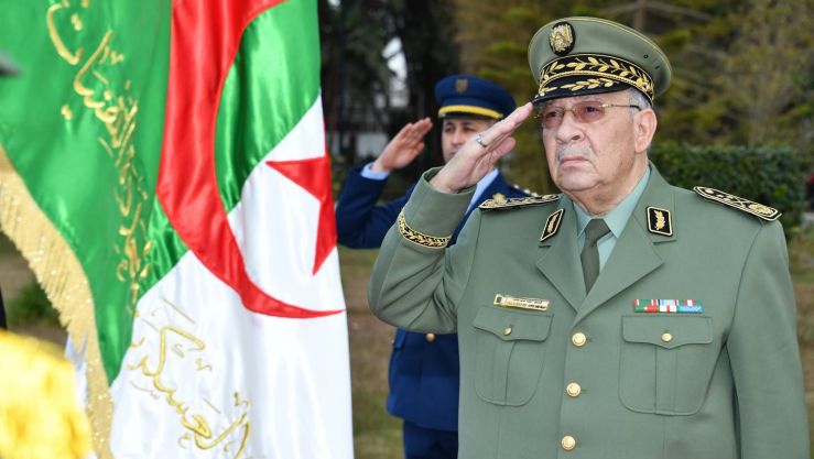 الفريق أحمد قايد صالح
