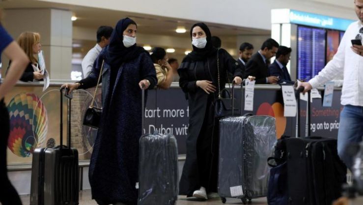 كورونا، الإمارات
