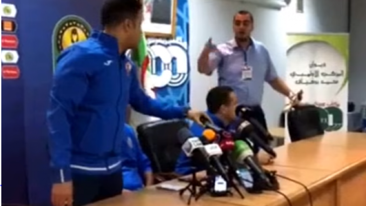الندوة الصحفية لنادي الزمالك
