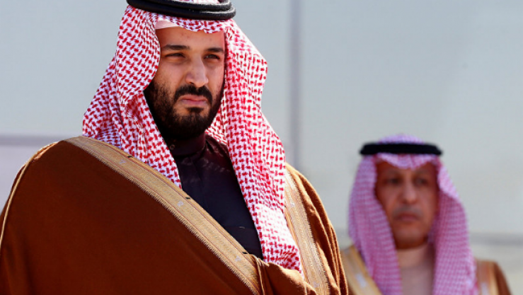 ولي العهد السعودي محمد بن سلمان