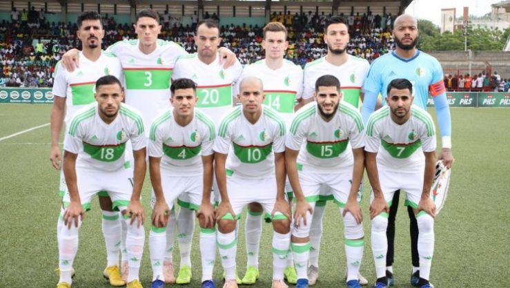 المنتخب الجزائري