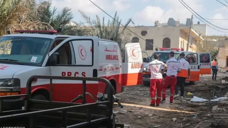 نفاذ الوقود يهدد سيارات الإسعاف في قطاع غزة
