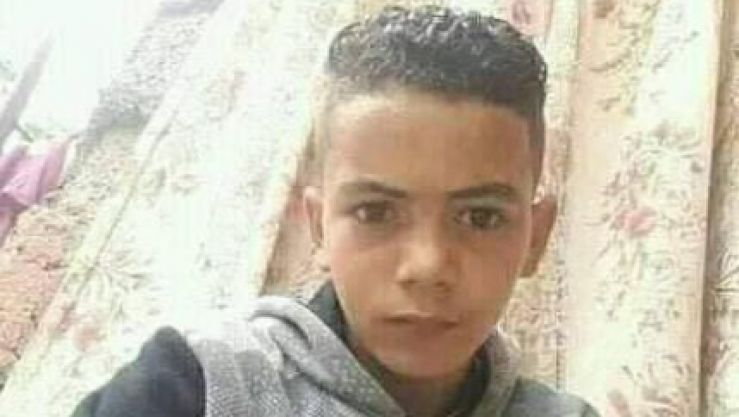 الطفل الضحية "ريان"
