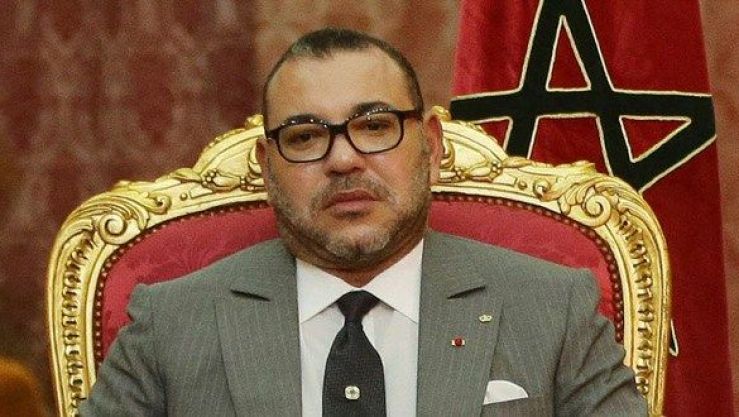 العاهل المغربي