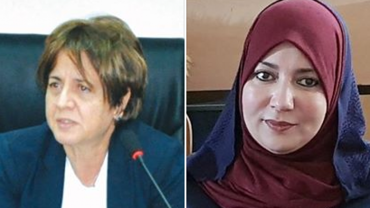نعيمة صالحي وغنية الدالية