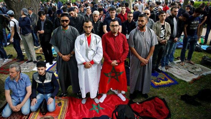 الجماهير المغربية