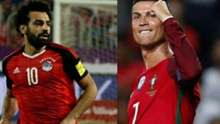 رونالدو وصلاح