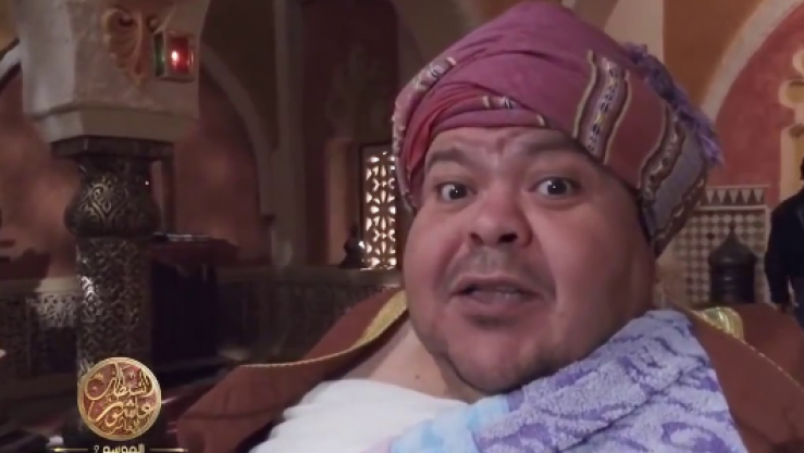 محمد بوخذيمي في دور "بنيبن"