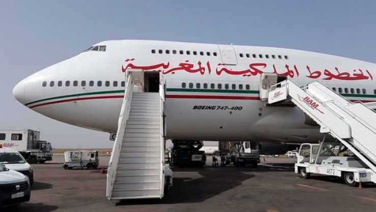 الخطوط الملكية المغربية