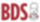 شعار حركة BDS