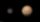 كوكب بلوتو وأكبر أقماره تشارون