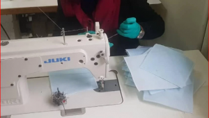 صناعة الكمامات الواقية