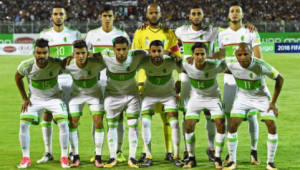 المنتخب الوطني الجزائري