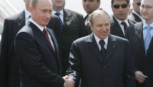 بوتفليقة وبوتين 