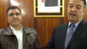 توفيق زعيبط رفقة وزير الصحة والسكان عبد المالك بوضياف