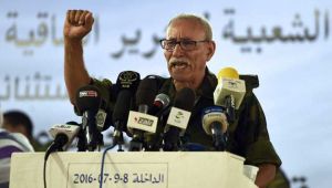 الرئيس الصحراوي ابراهيم غالي