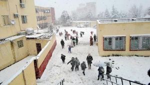 مدارس بلا تدفئة