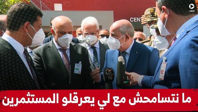تصريحات قوية للرئيس تبون من وهران بخصوص العراقيل التي يواجهها المستثمرين