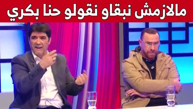 مقدم برنامج #بلاد_الـsport يثني على مسيرة #محمد_شعيب الكروية وهكذا رد الأخير عليه.. شاهد: