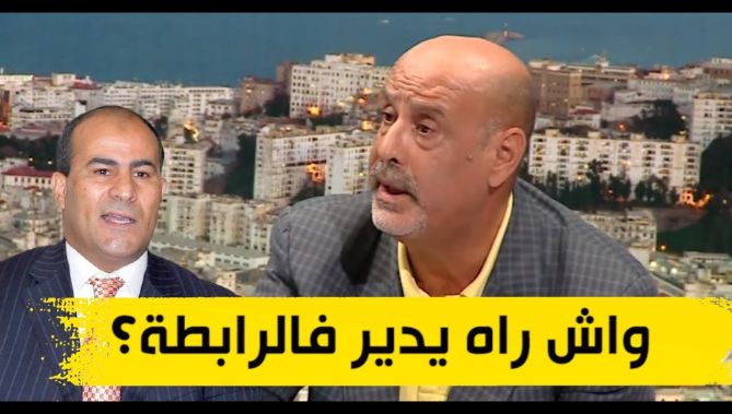 الصحفي مصطفى وعيل : "راني حاير كيفاش مدوار يسير الرابطة ويضع الرزنامة وهو en noire