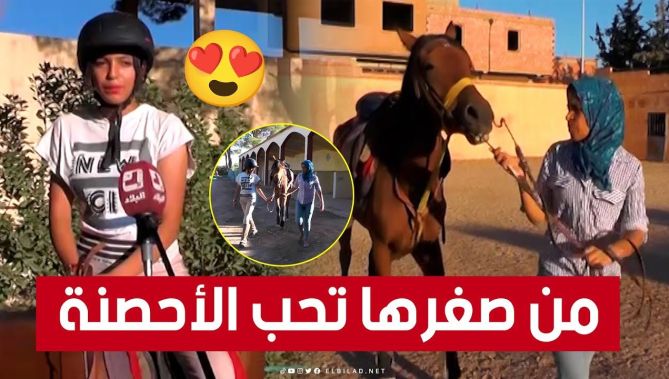 فرضت نفسها في عالم الفروسية الذي يعتبر من أصعب المجالات.. تعرف على قصة بسمة مع تربية الخيول