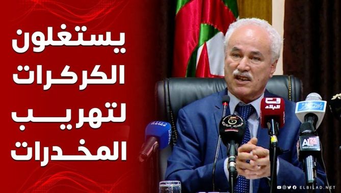 "بروفيسور جزائري يفــ..ضح نظام المخزن ويكشف ما يقوم به من أعمال عبر معبر "الكركرات
