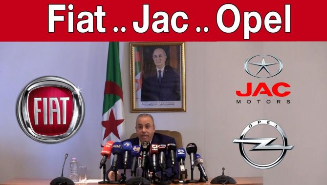 وزير الصناعة يعلن منح 3 تراخيص نهائية لاستيراد السيارات من علامات "فيات، جاك وأوبل".. شاهد: