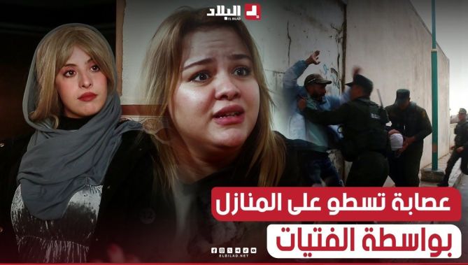 أخطر #عصابة تحترف #السطو على المنازل بواسطة #الفتيات في تبسة و#الدرك الوطني يوقف الفاعلين